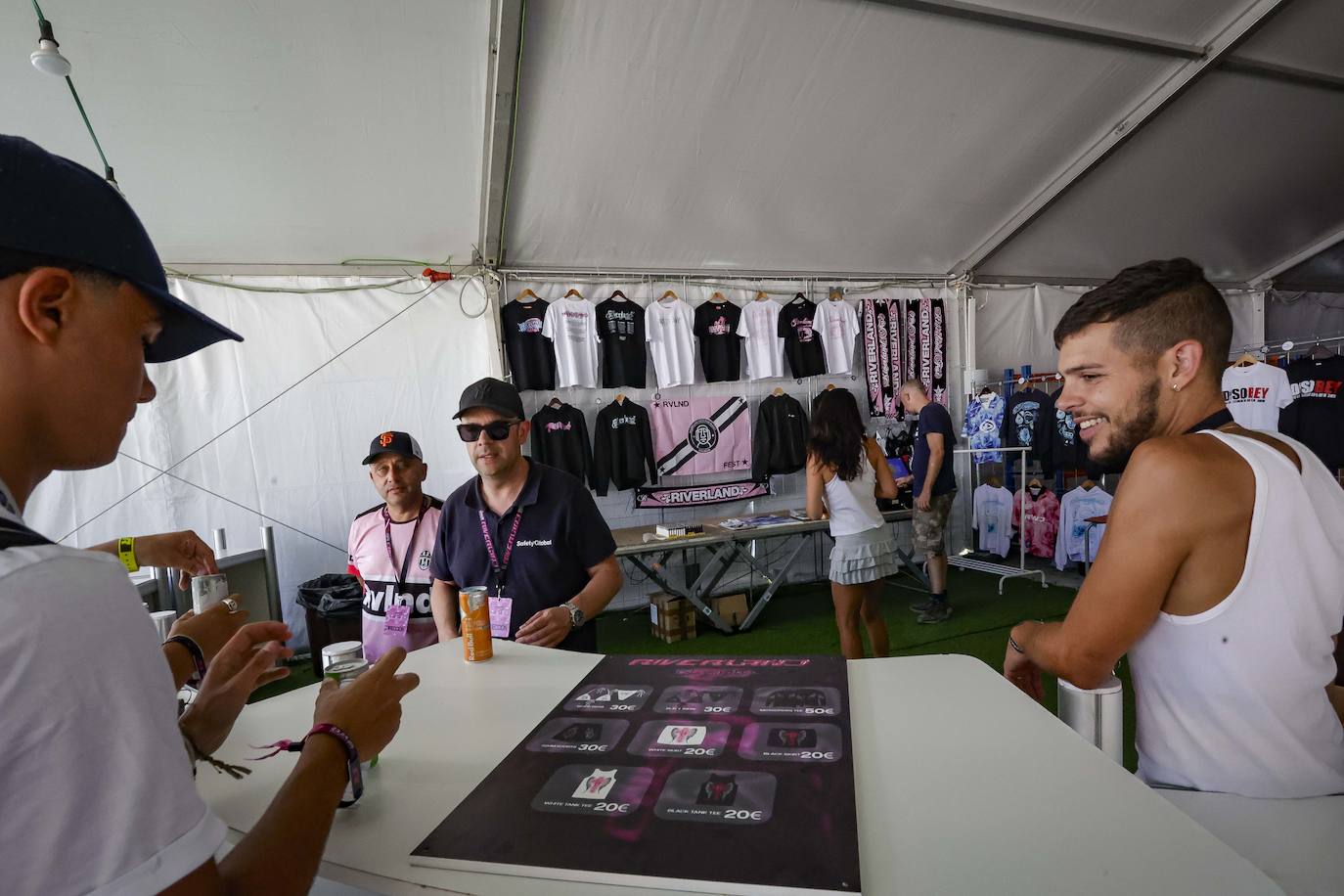 El Riverland marca el ritmo en Arriondas