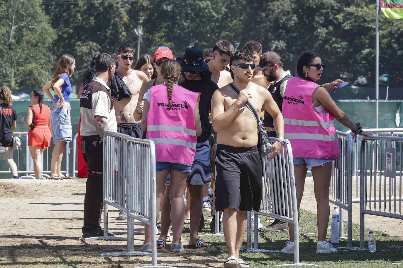 El Riverland marca el ritmo en Arriondas