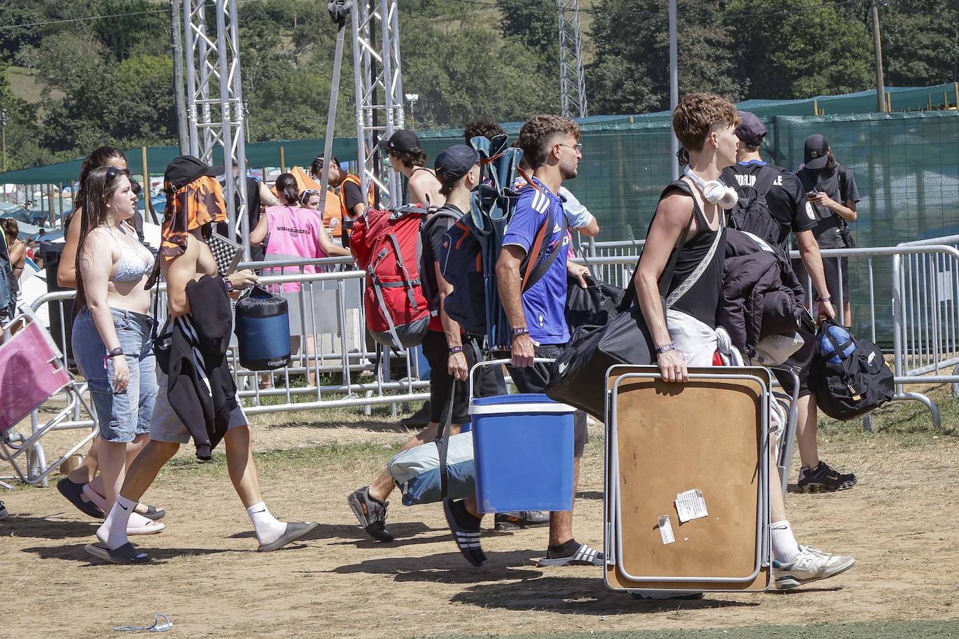 El Riverland marca el ritmo en Arriondas