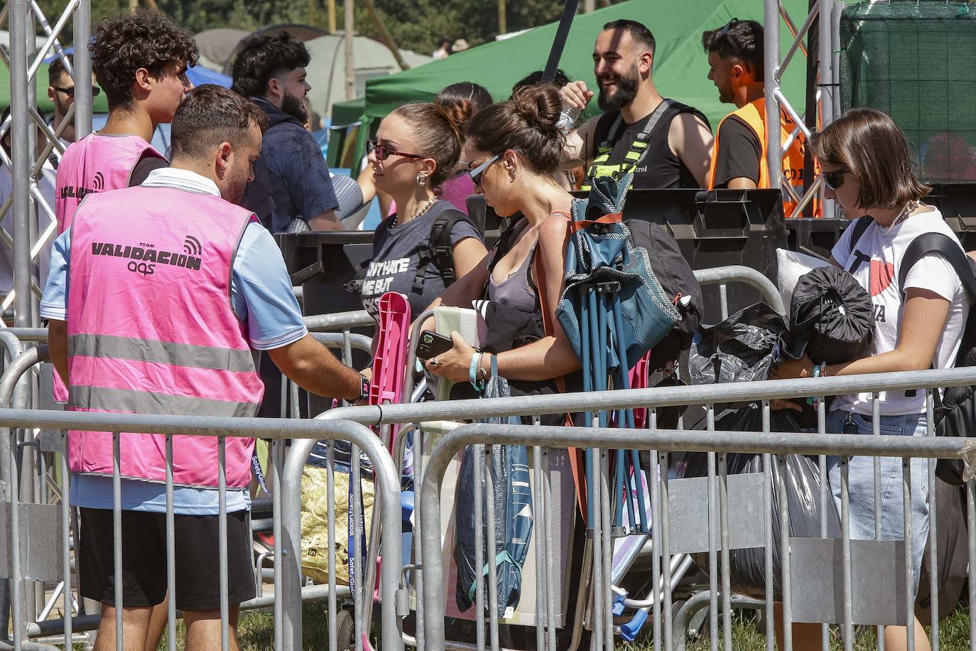 El Riverland marca el ritmo en Arriondas