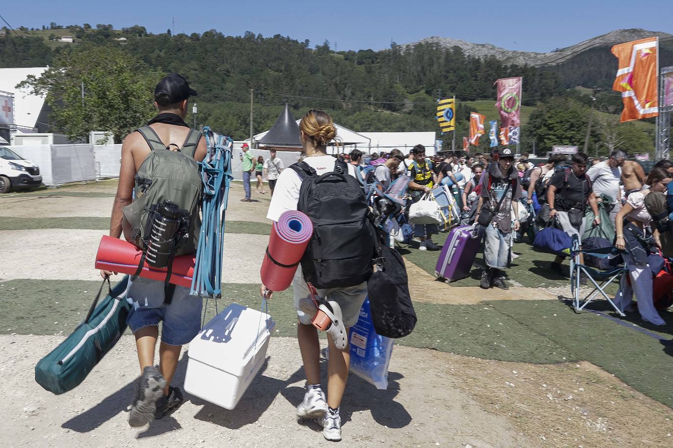 El Riverland marca el ritmo en Arriondas