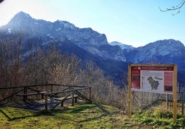 El pico de Tiatordos, en Ponga