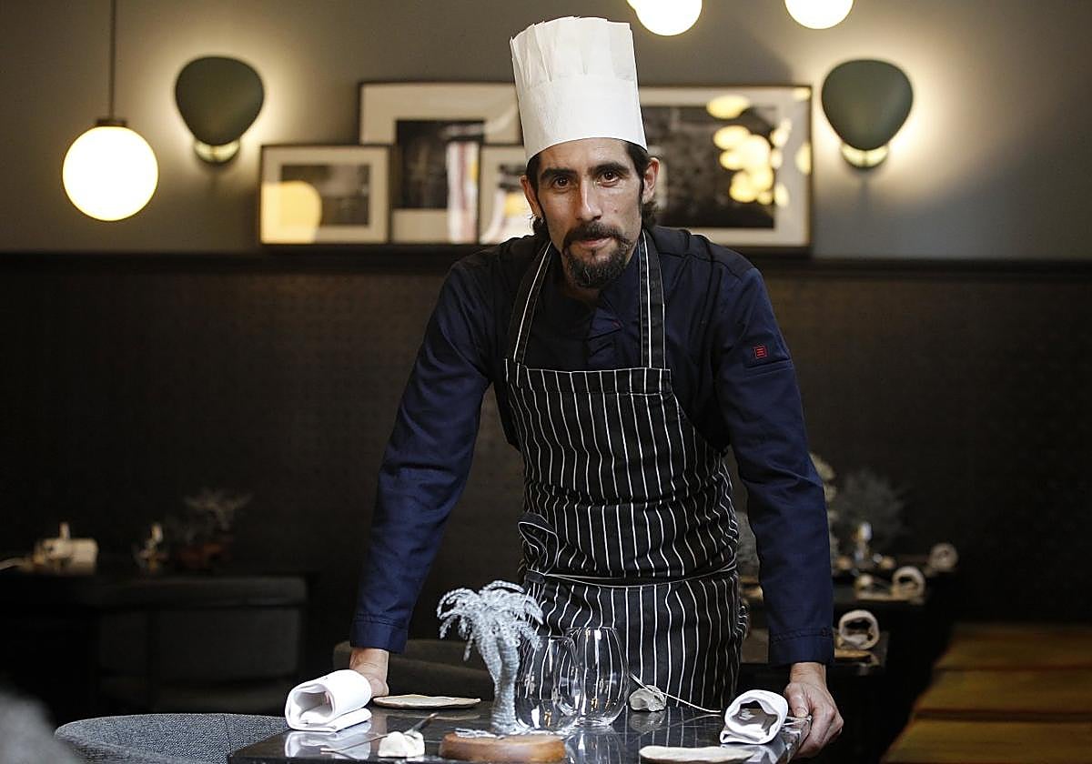 Enrique Señorán, en Farragua.