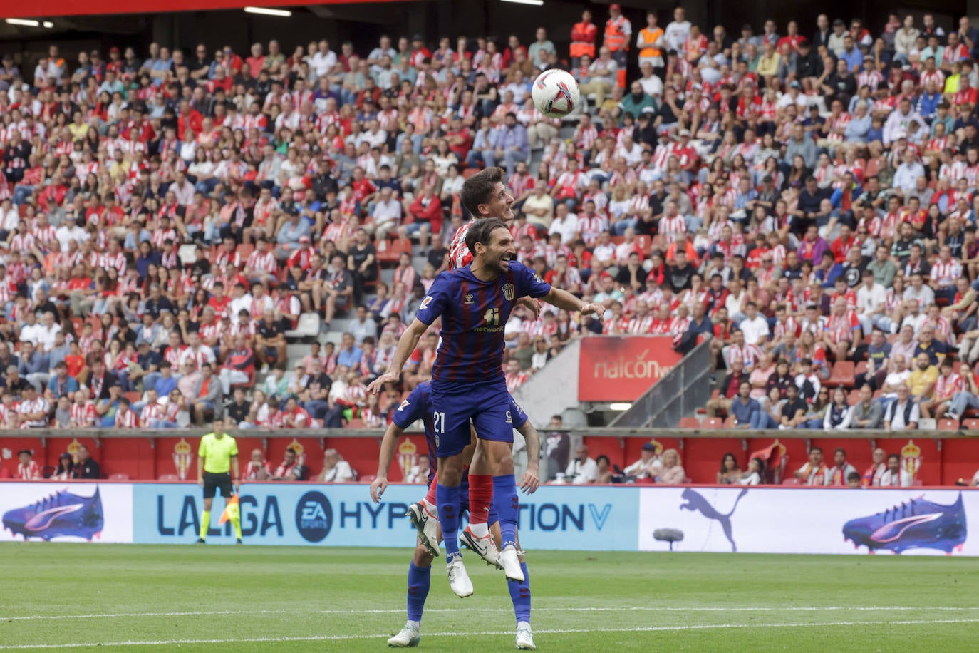 Las mejores jugadas del Sporting - Eldense