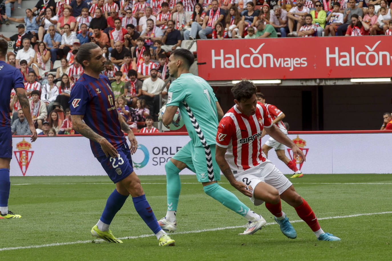 Las mejores jugadas del Sporting - Eldense