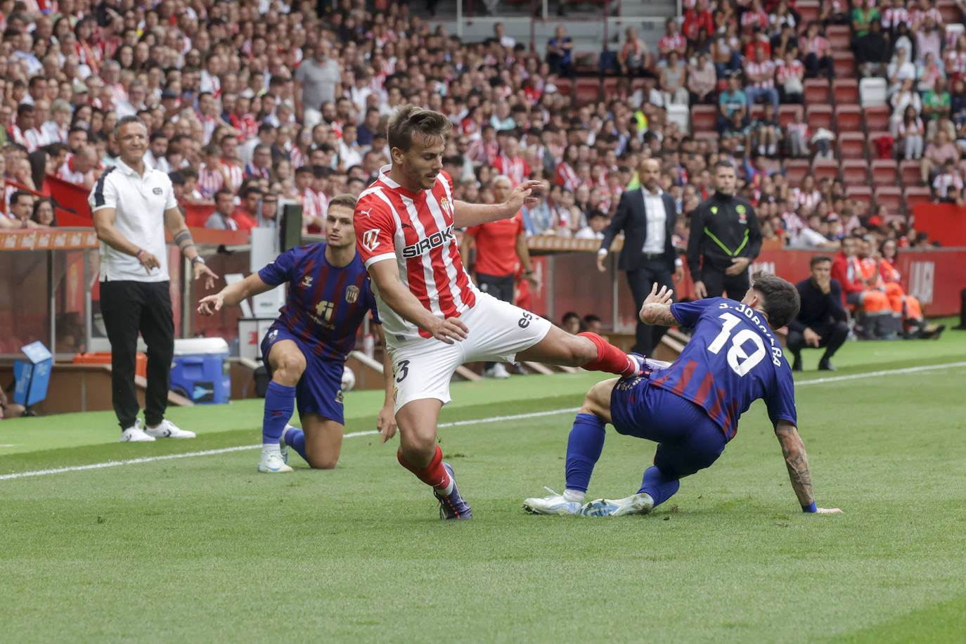 Las mejores jugadas del Sporting - Eldense