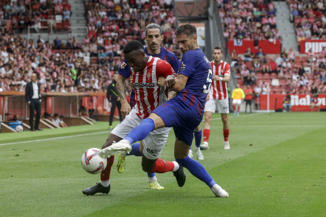 Las mejores jugadas del Sporting - Eldense