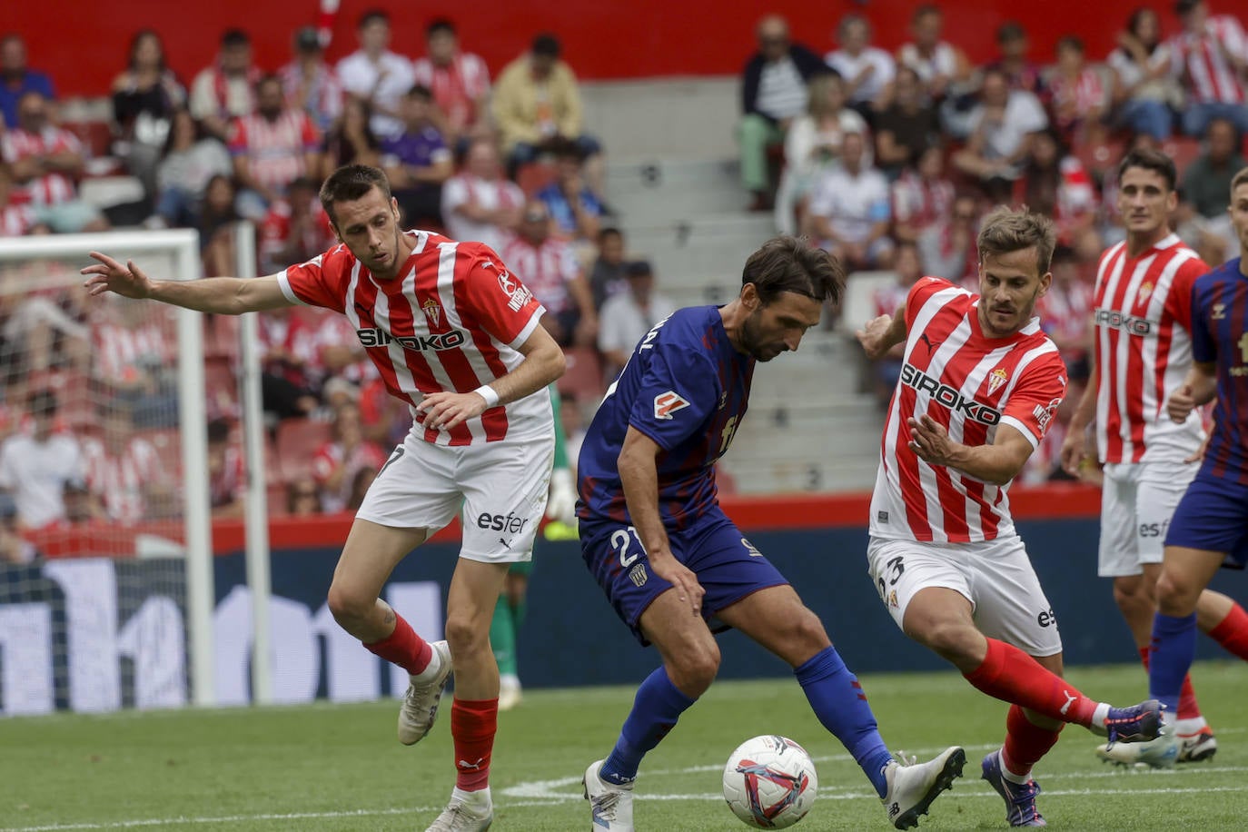 Las mejores jugadas del Sporting - Eldense