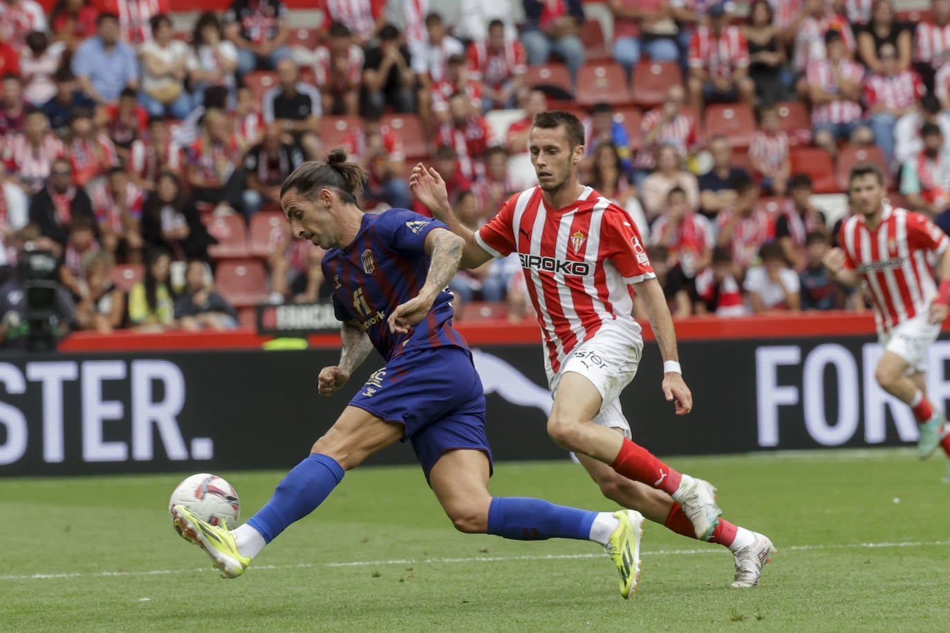 Las mejores jugadas del Sporting - Eldense