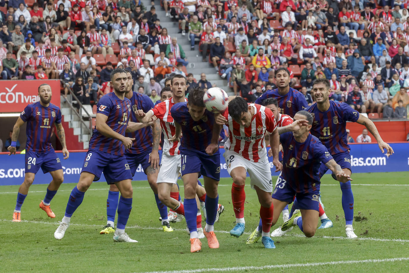 Las mejores jugadas del Sporting - Eldense