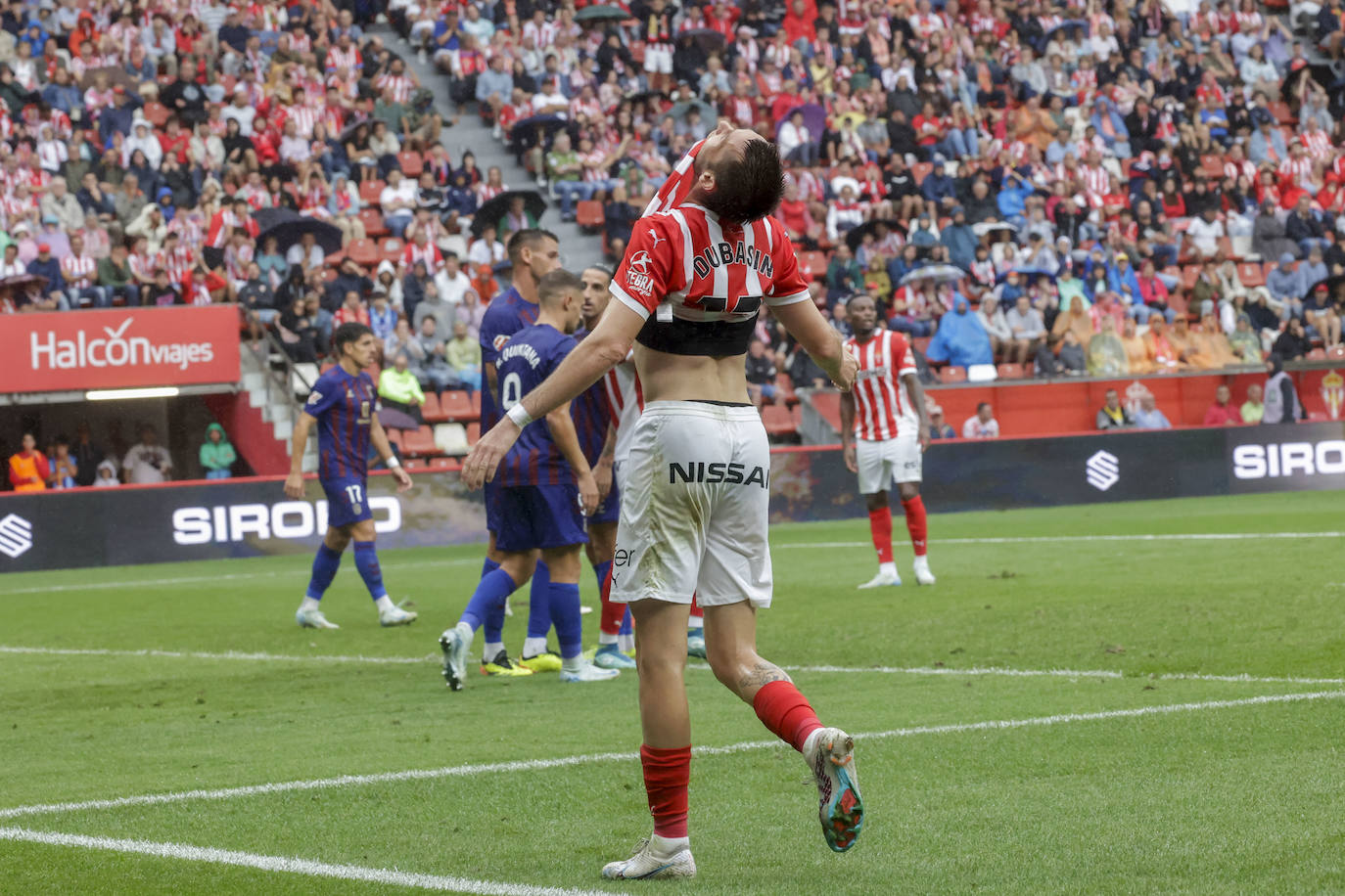 Las mejores jugadas del Sporting - Eldense