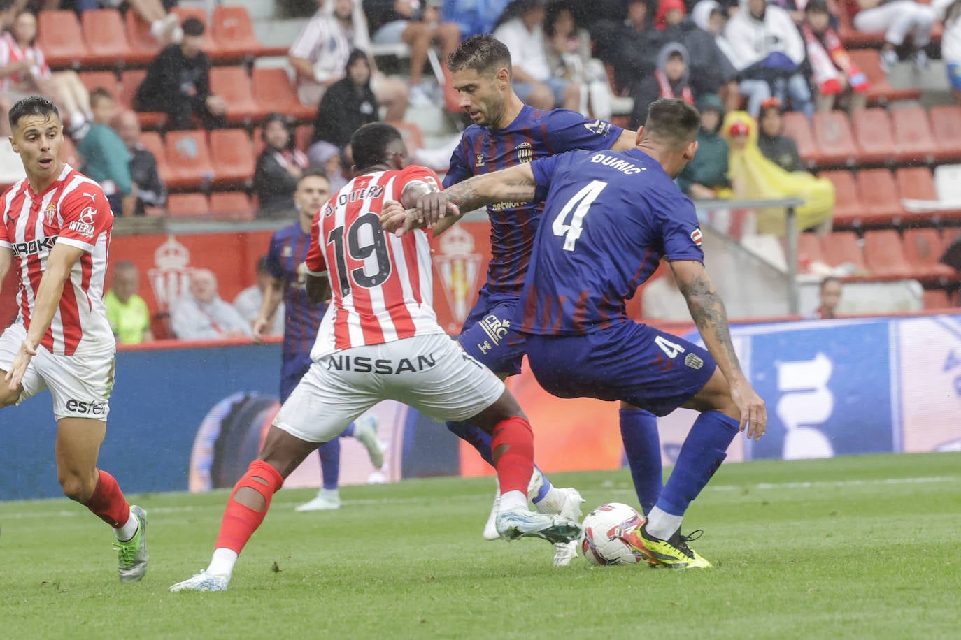 Las mejores jugadas del Sporting - Eldense