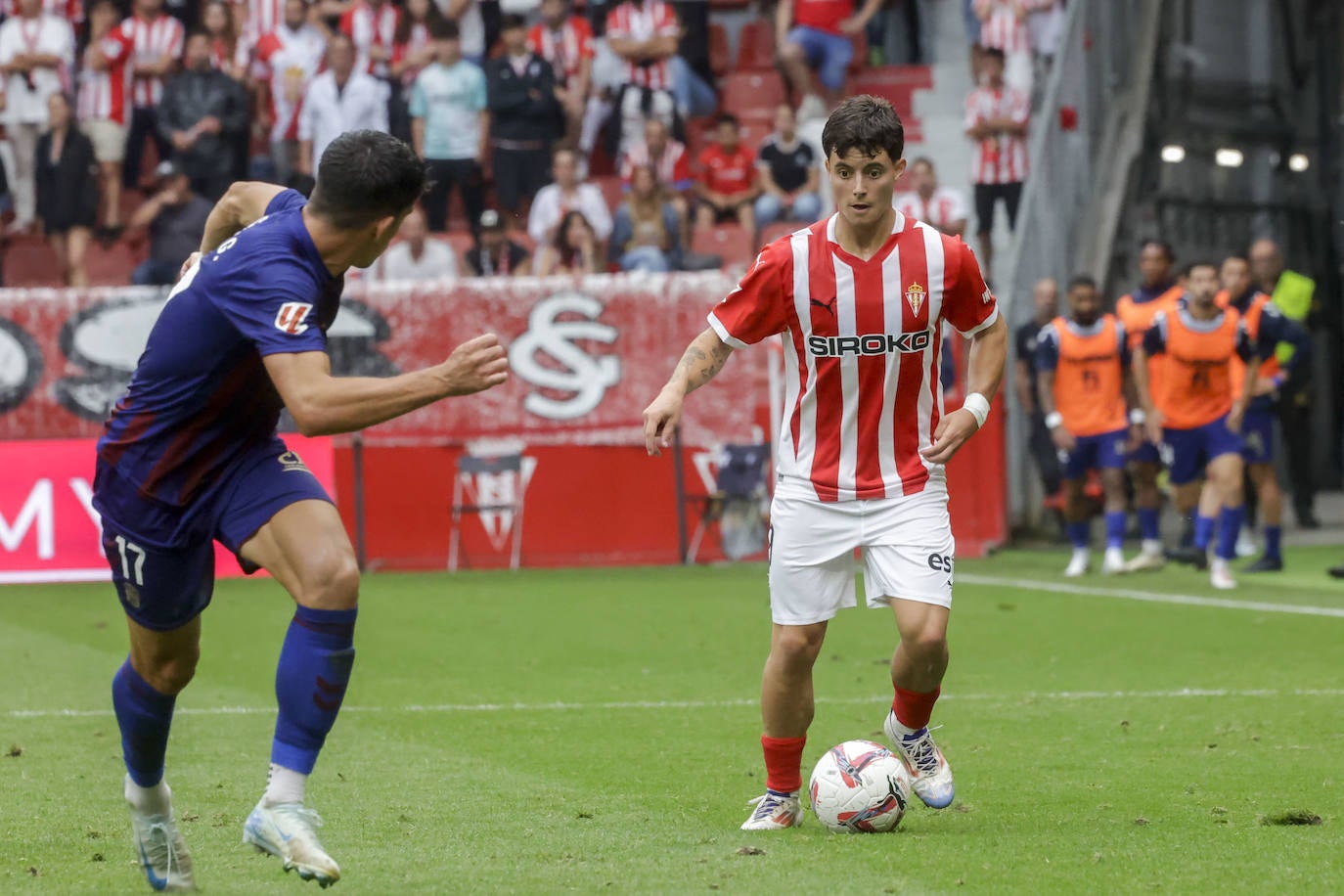 Las mejores jugadas del Sporting - Eldense