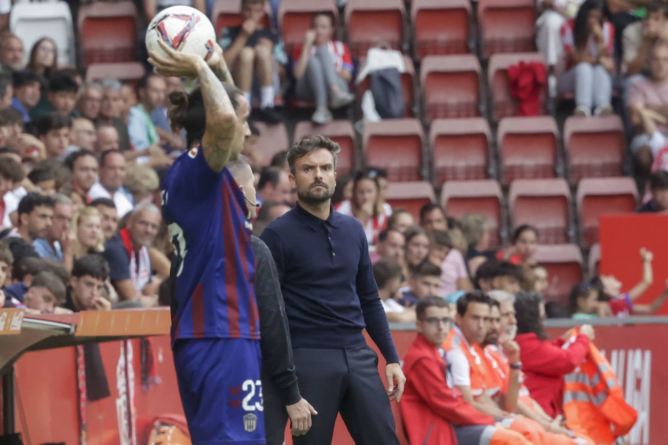 Las mejores jugadas del Sporting - Eldense