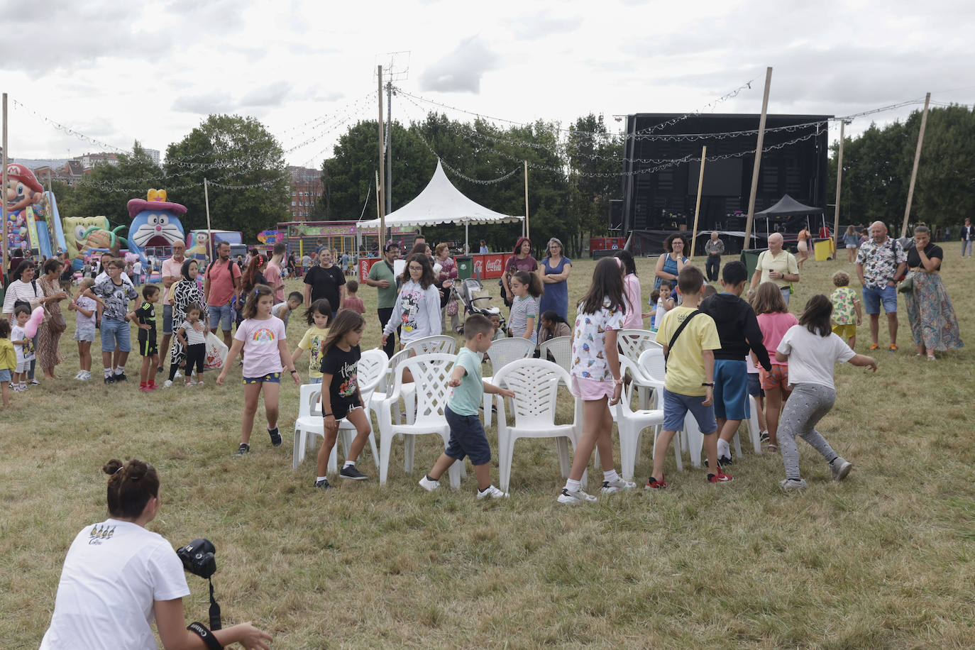 Contrueces, Vega y Fontaciera disfrutan sus fiestas patronales