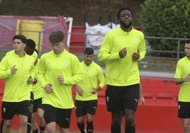 El Sporting vuelve a los entrenamientos