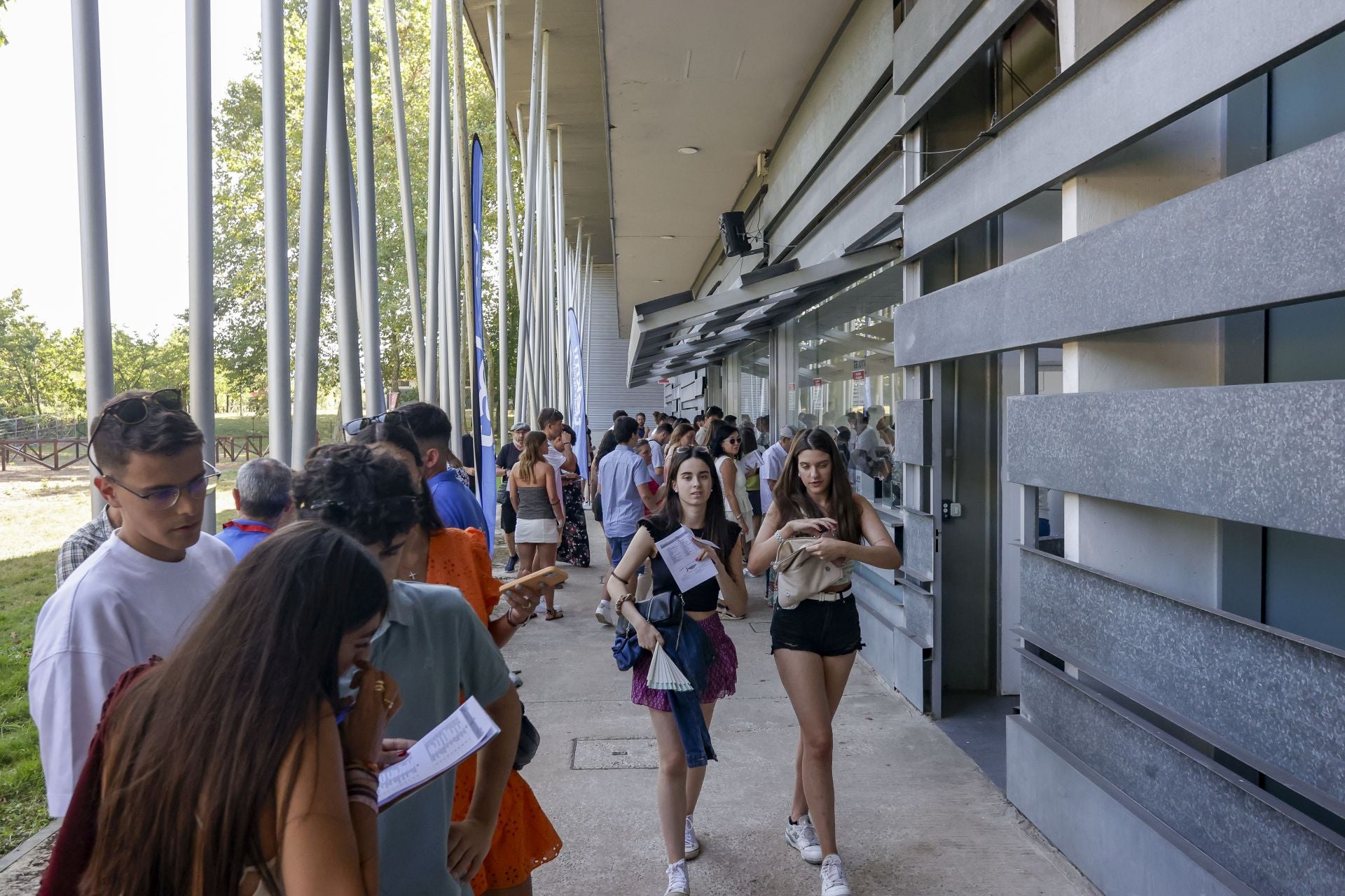 Pistoletazo de salida del concurso hípico de Gijón