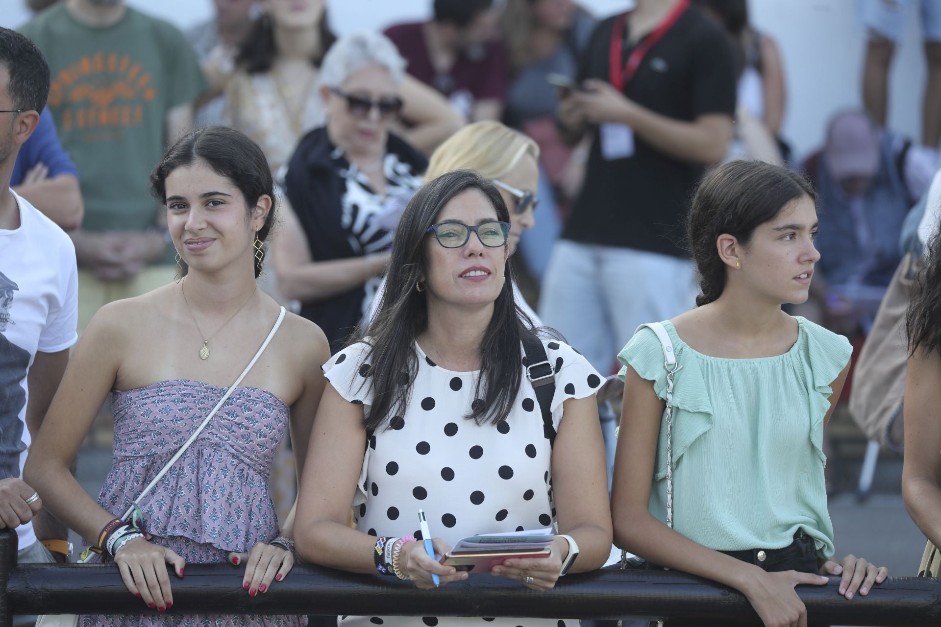 Pistoletazo de salida del concurso hípico de Gijón