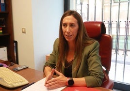 La vicealcaldesa de Gjión, Ángela Pumariega.