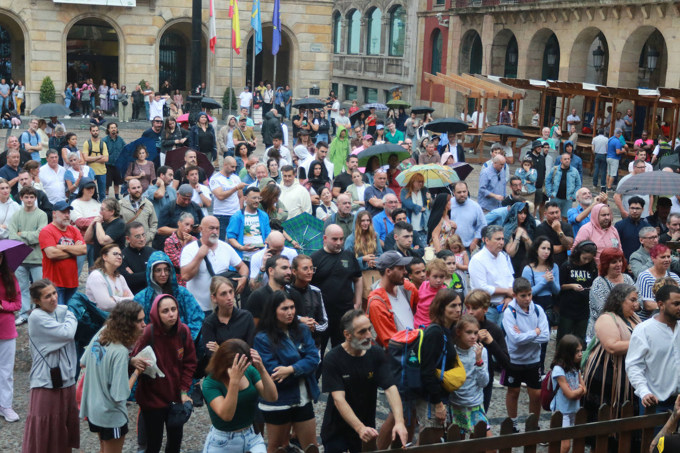 Concurso de escanciadores de Gijón