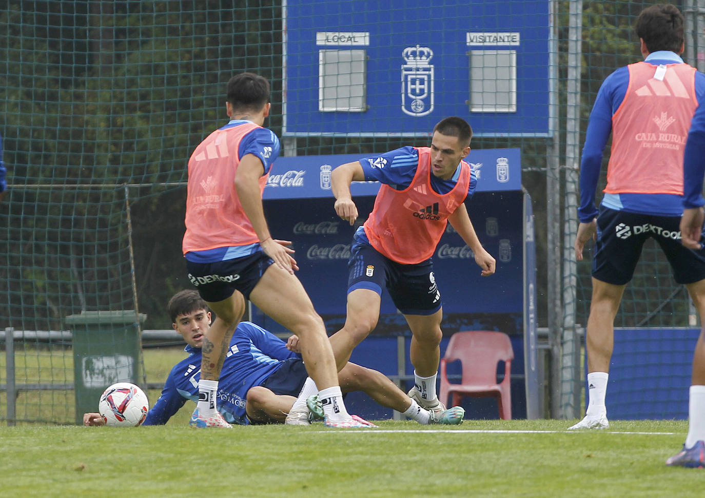 Entrenamiento del Real Oviedo (29/08/2024)