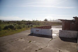 Terrenos de la parroquia de Jove afectados por el proyecto del vial.