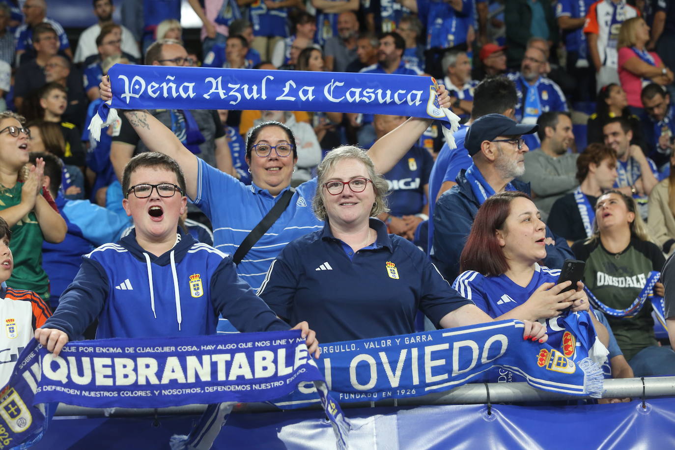 ¿Estuviste en el Real Oviedo - Racing? ¡Búscate!