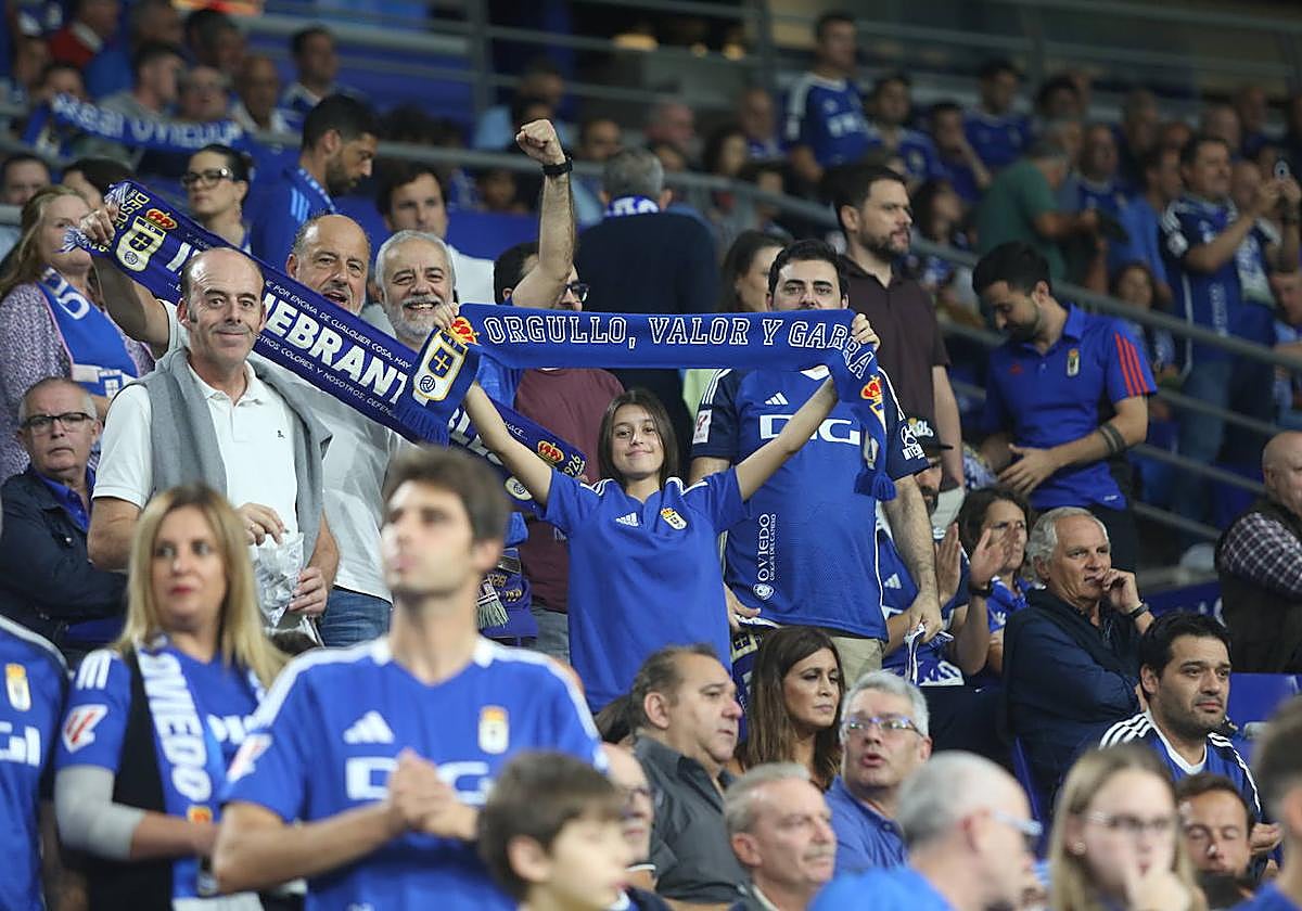 ¿Estuviste en el Real Oviedo - Racing? ¡Búscate!