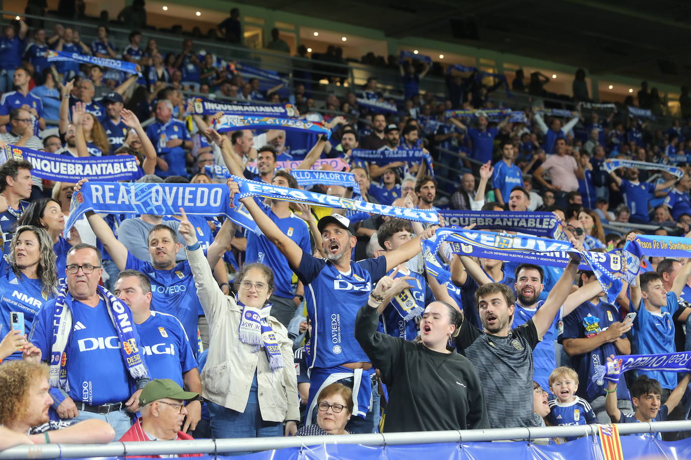 ¿Estuviste en el Real Oviedo - Racing? ¡Búscate!