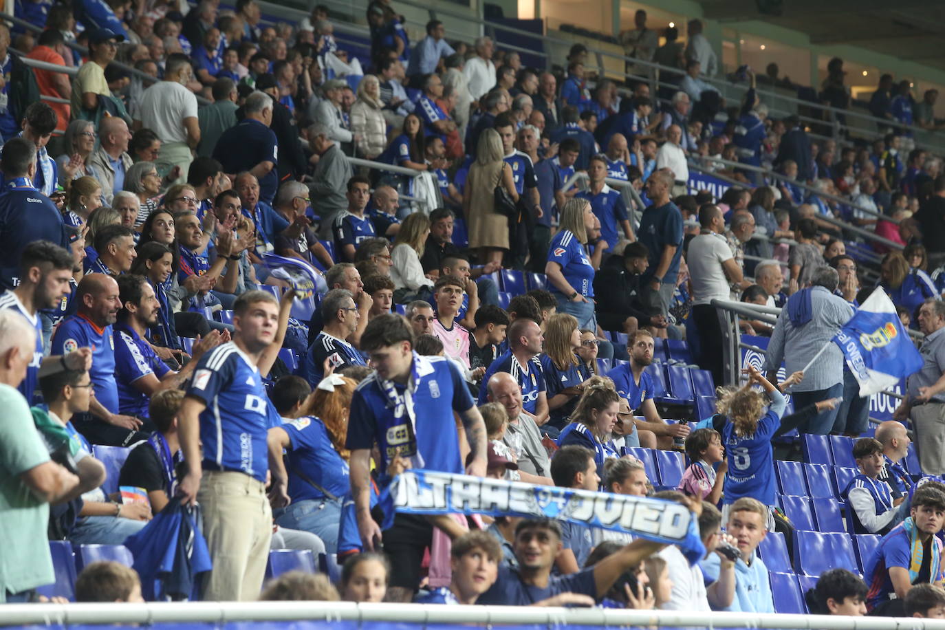 ¿Estuviste en el Real Oviedo - Racing? ¡Búscate!