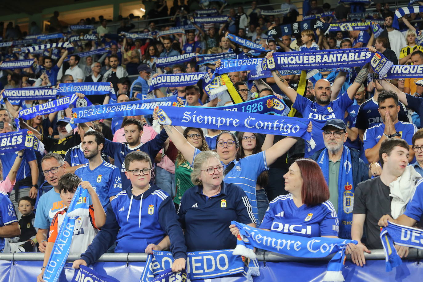 ¿Estuviste en el Real Oviedo - Racing? ¡Búscate!