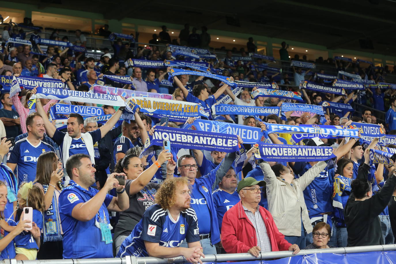 ¿Estuviste en el Real Oviedo - Racing? ¡Búscate!