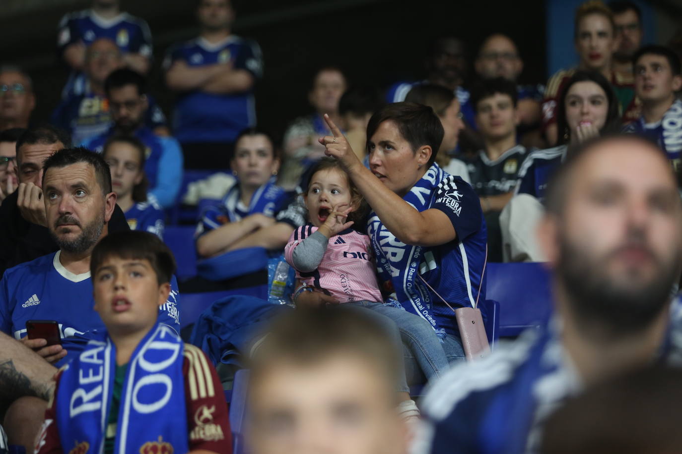 ¿Estuviste en el Real Oviedo - Racing? ¡Búscate!