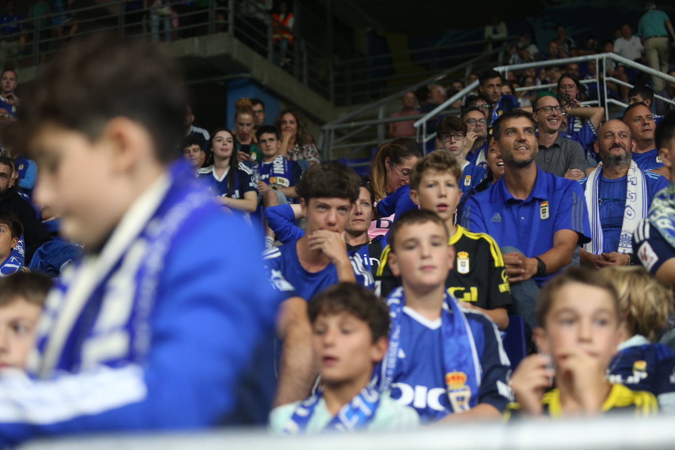 ¿Estuviste en el Real Oviedo - Racing? ¡Búscate!