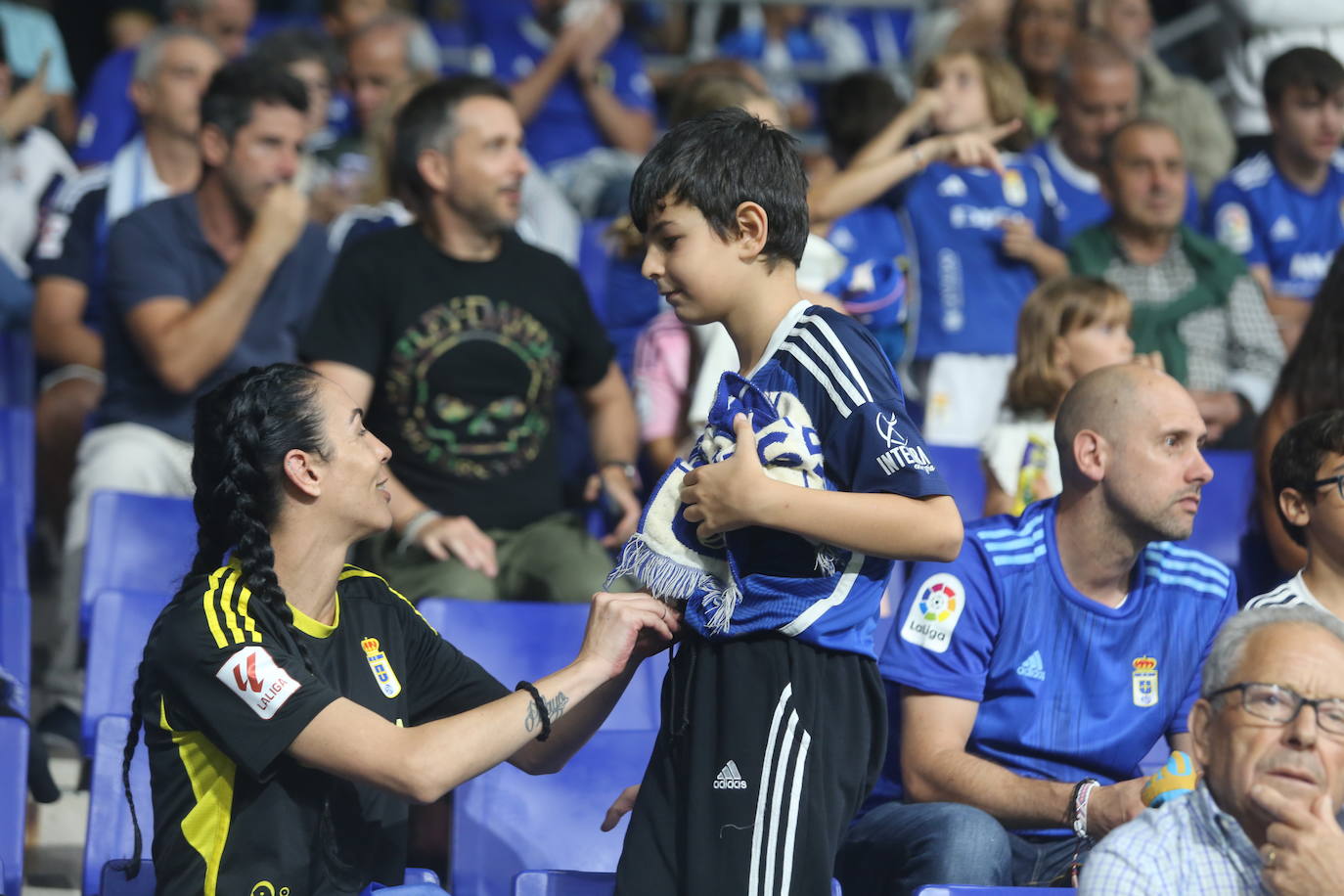¿Estuviste en el Real Oviedo - Racing? ¡Búscate!