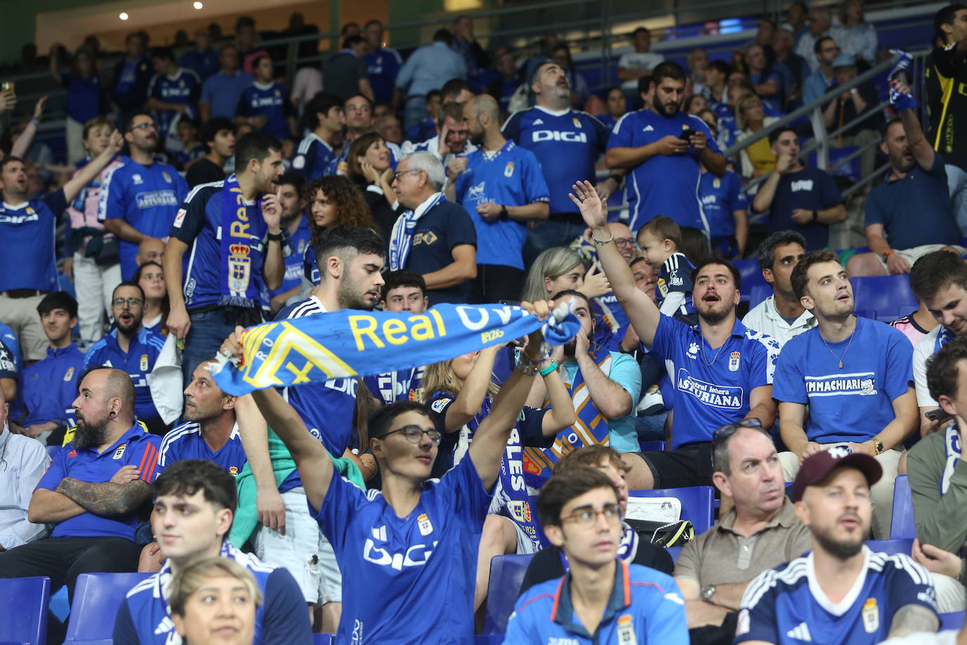 ¿Estuviste en el Real Oviedo - Racing? ¡Búscate!