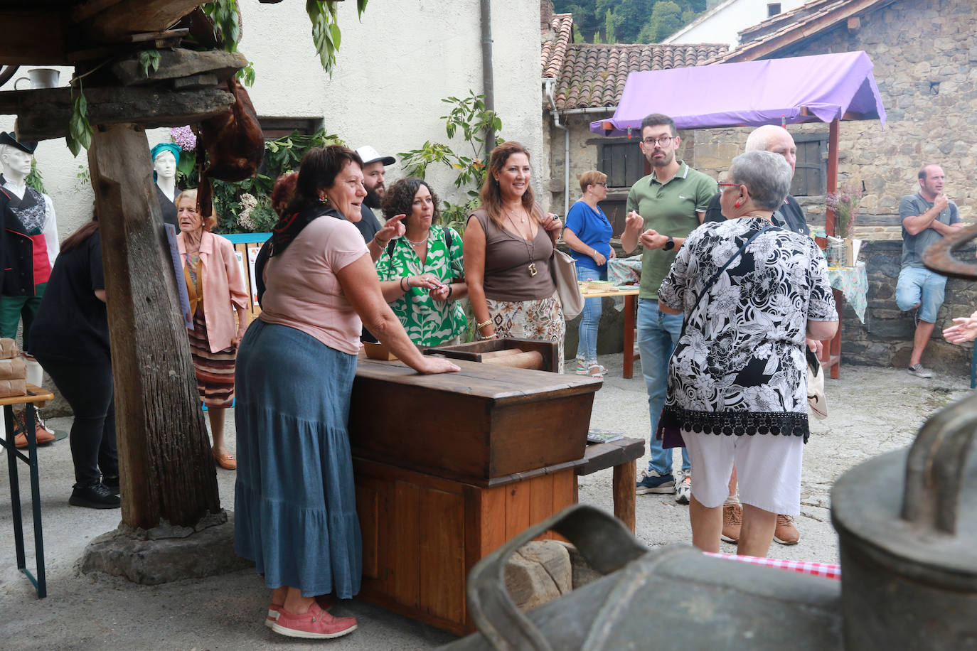 Aller reúne a ocho Polas: las imágenes del encuentro