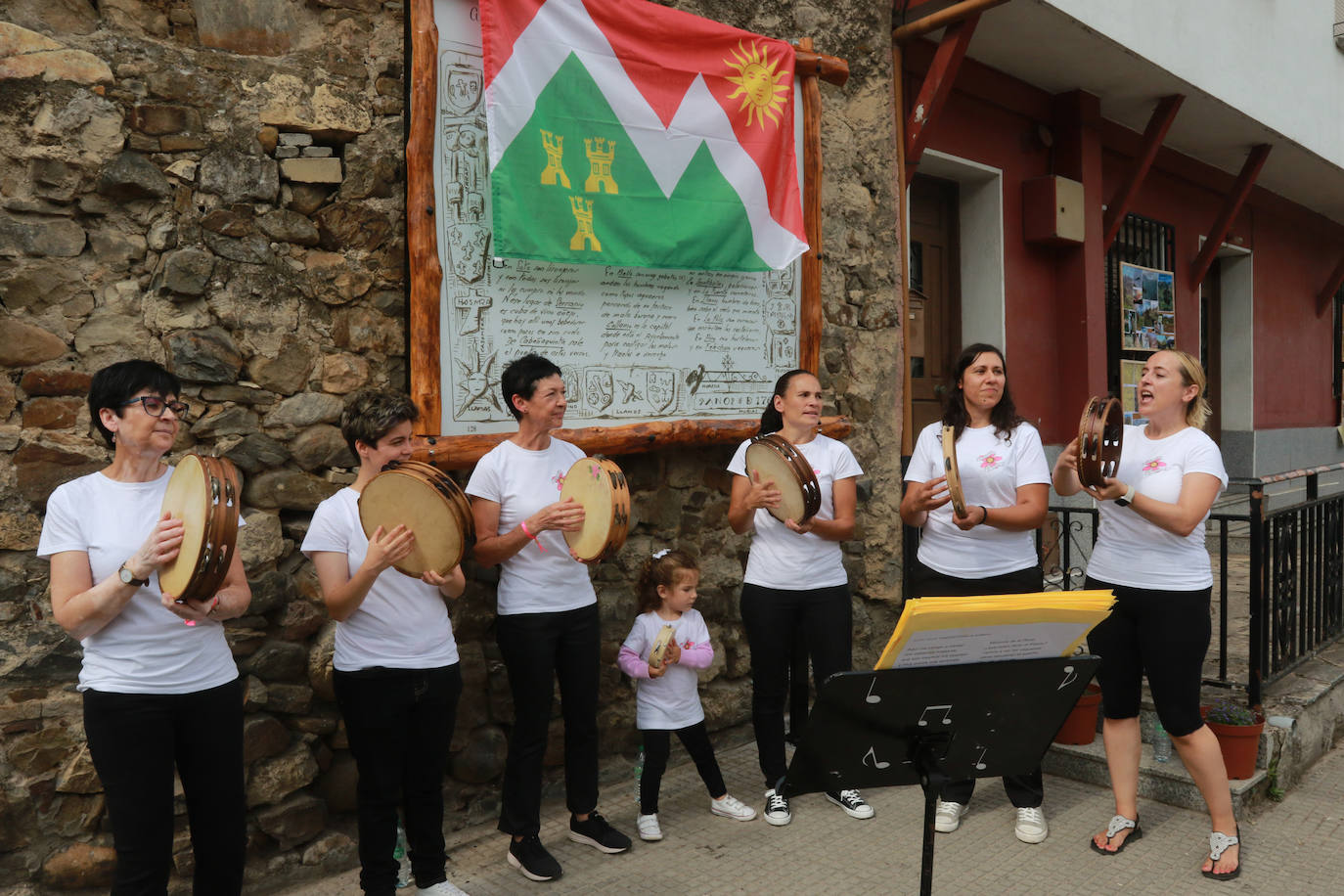 Aller reúne a ocho Polas: las imágenes del encuentro