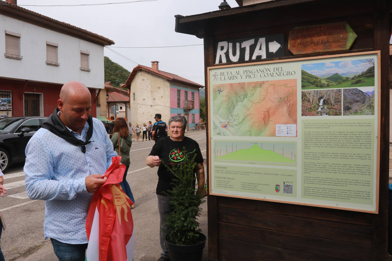 Aller reúne a ocho Polas: las imágenes del encuentro