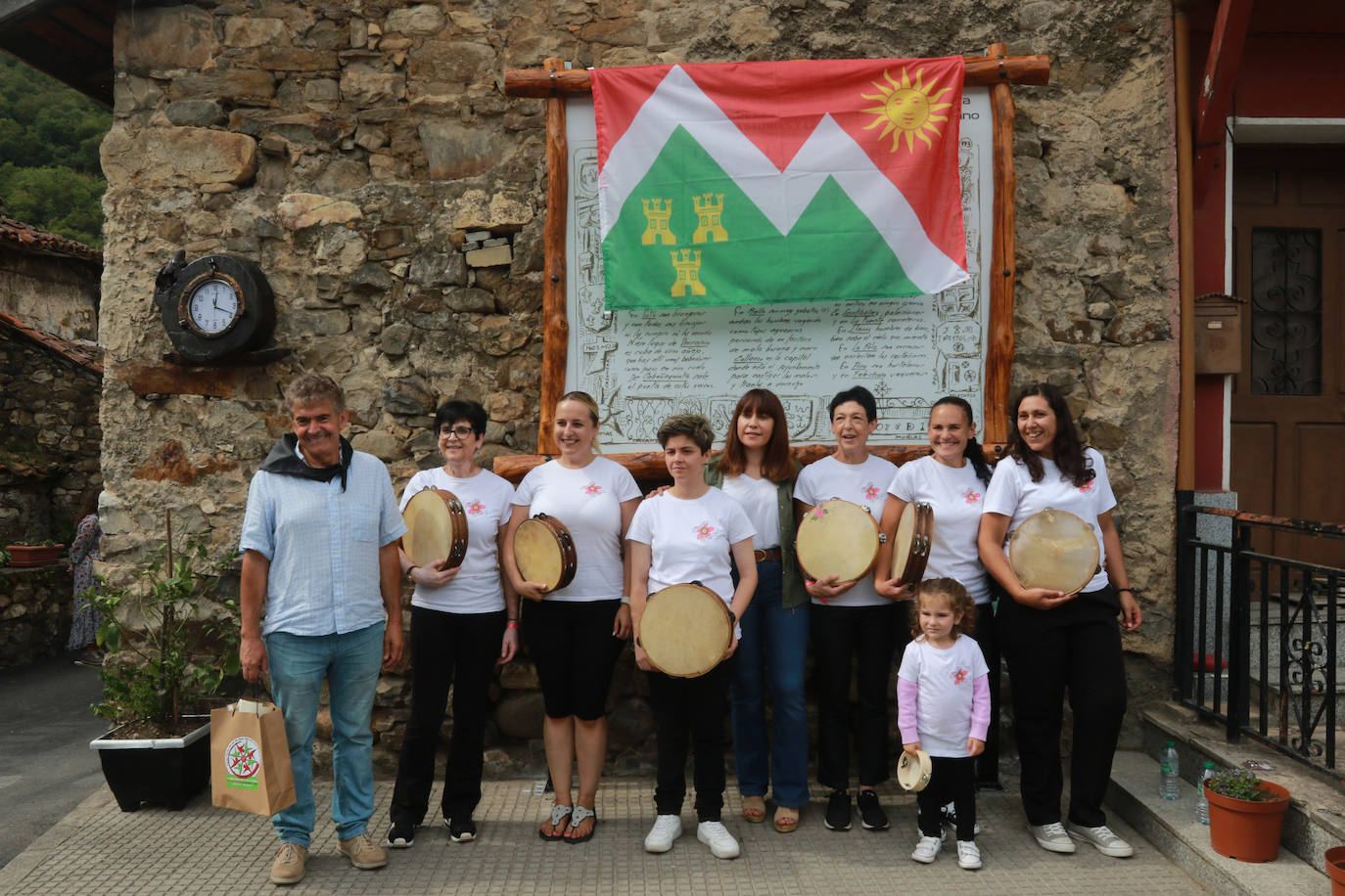 Aller reúne a ocho Polas: las imágenes del encuentro
