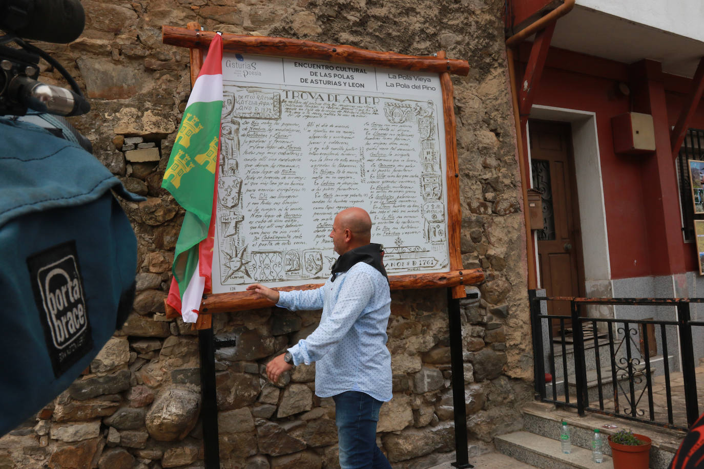 Aller reúne a ocho Polas: las imágenes del encuentro