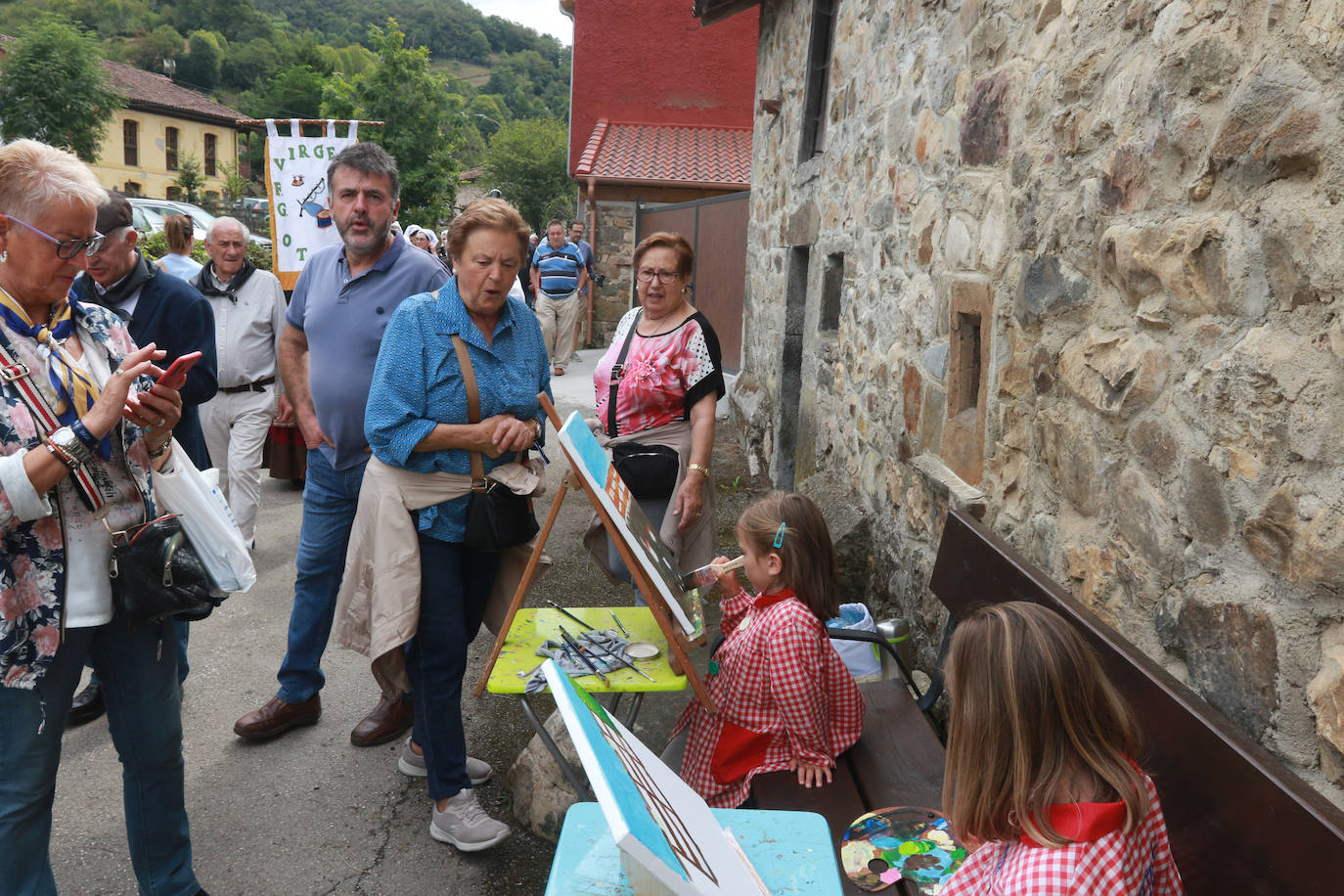 Aller reúne a ocho Polas: las imágenes del encuentro