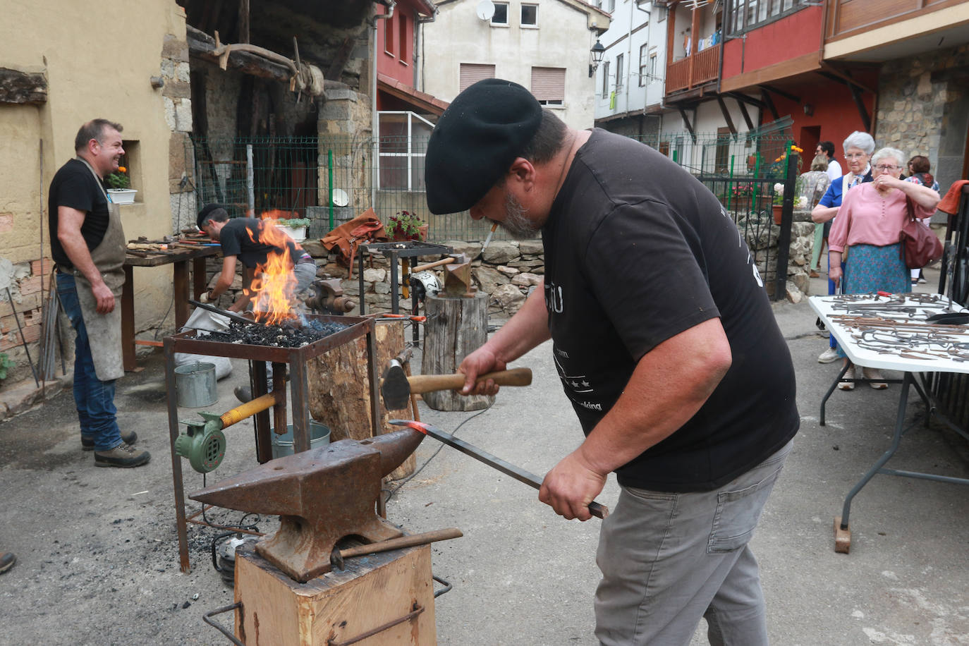 Aller reúne a ocho Polas: las imágenes del encuentro