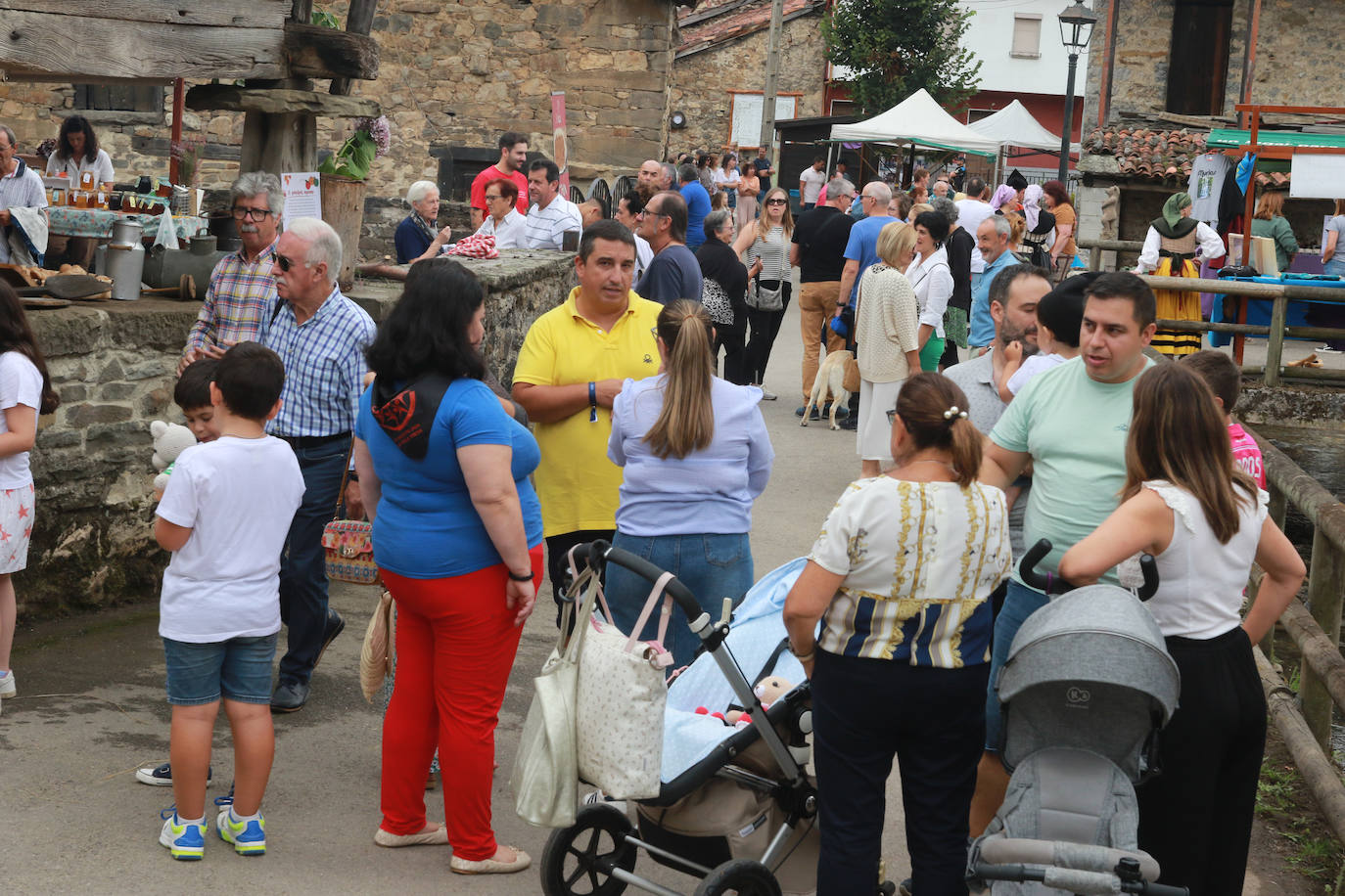 Aller reúne a ocho Polas: las imágenes del encuentro