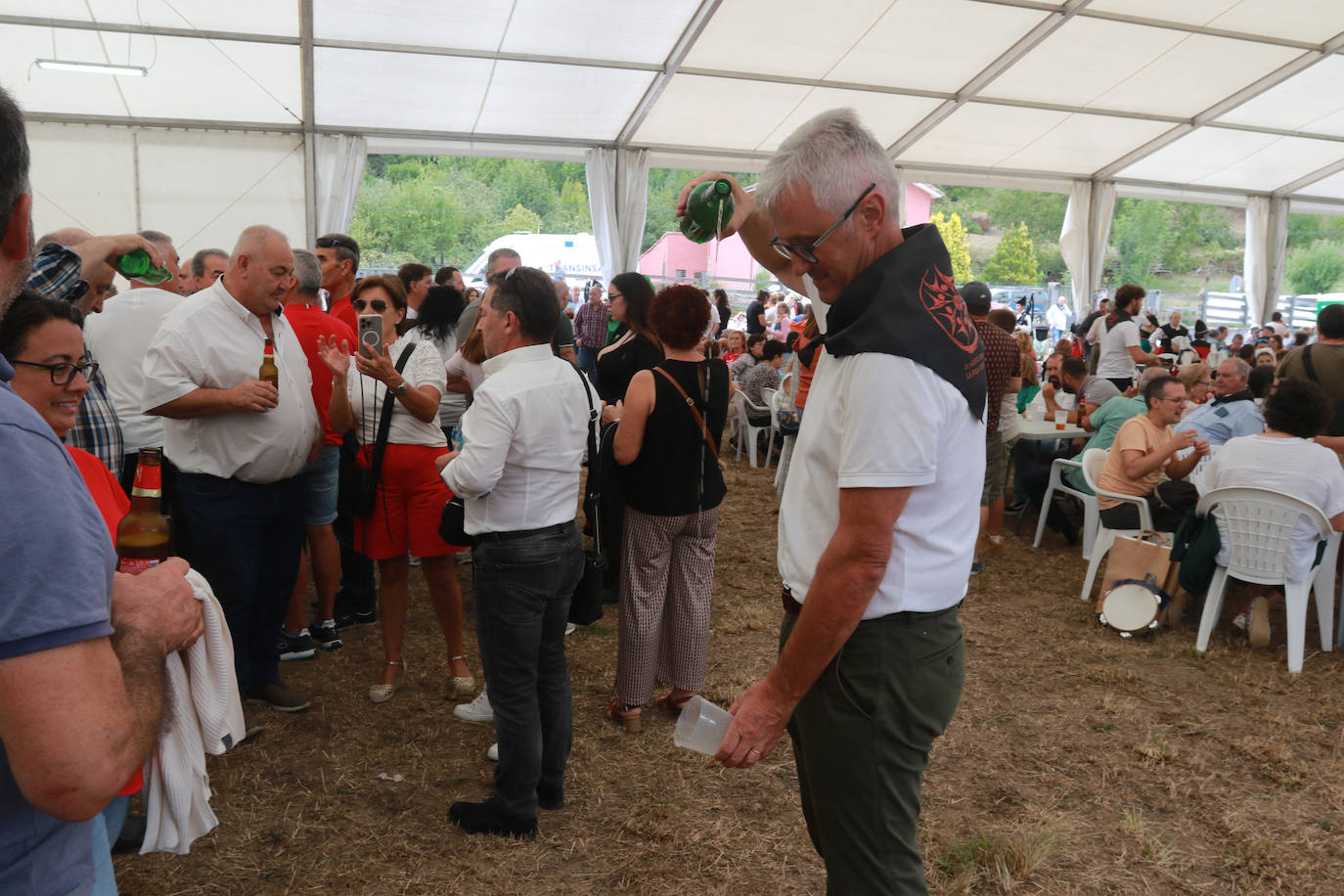 Aller reúne a ocho Polas: las imágenes del encuentro