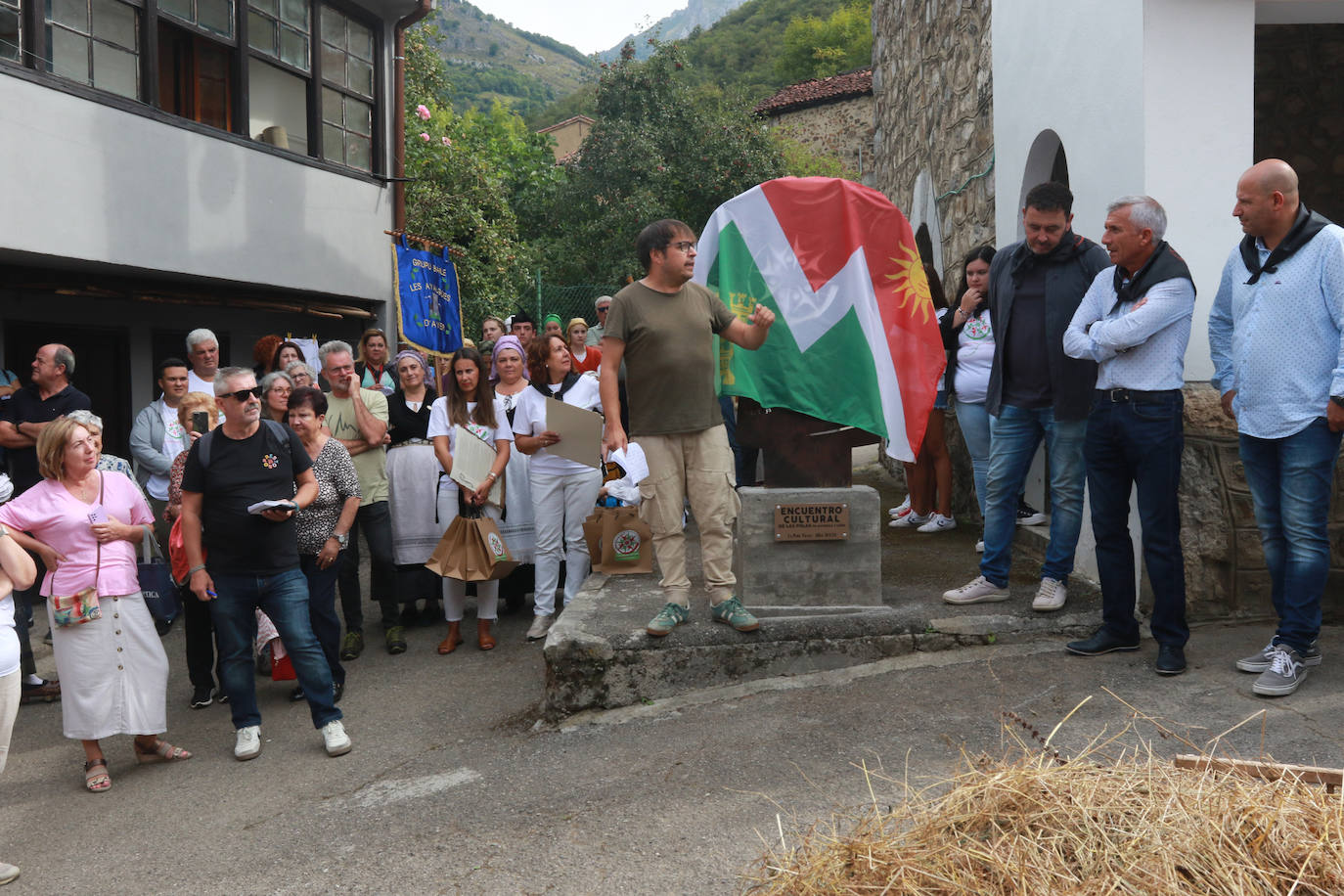 Aller reúne a ocho Polas: las imágenes del encuentro