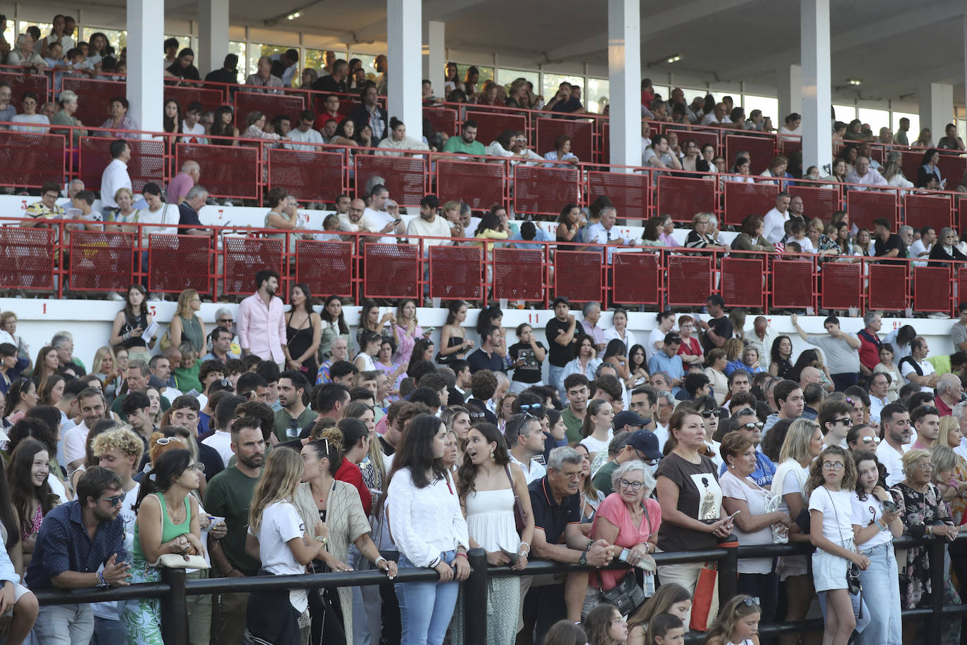 Última jornada del concurso hípico en Gijón