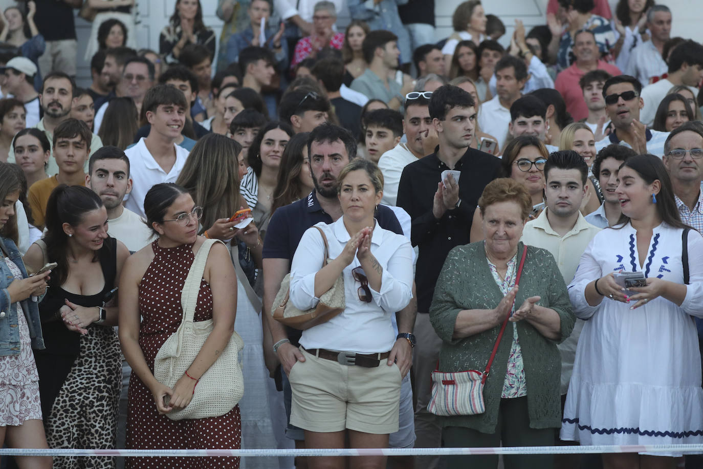 Última jornada del concurso hípico en Gijón