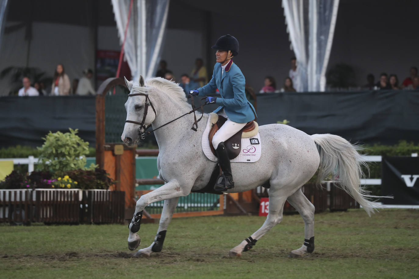 Última jornada del concurso hípico en Gijón