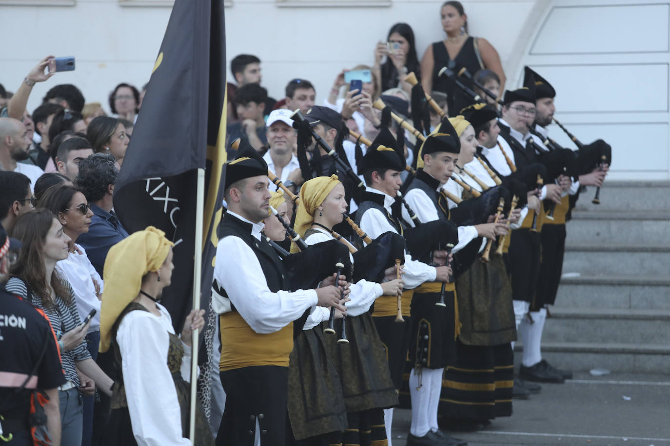 Última jornada del concurso hípico en Gijón